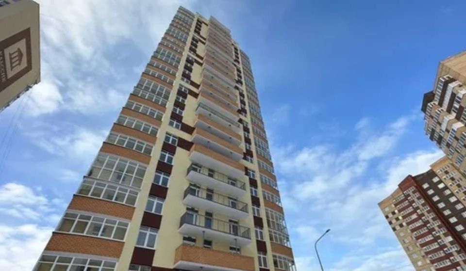 Продаётся 1-комнатная квартира, 43.5 м²