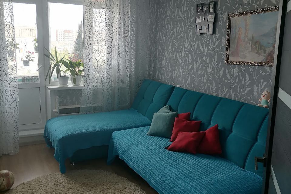 Продаётся 4-комнатная квартира, 83.6 м²