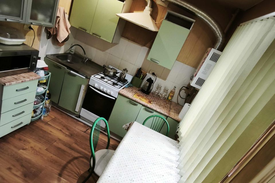 Продаётся 3-комнатная квартира, 55.2 м²
