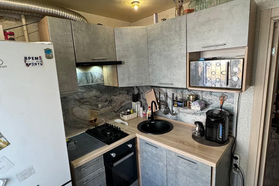 Продаётся 2-комнатная квартира, 44.4 м²
