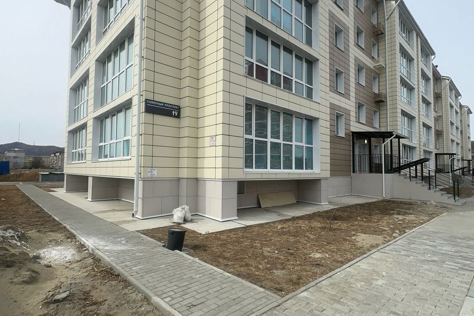 Продаётся студия, 53.7 м²