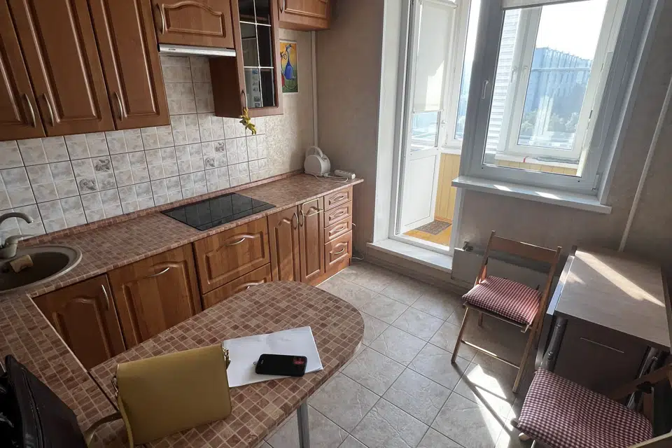 Продаётся 1-комнатная квартира, 38.7 м²