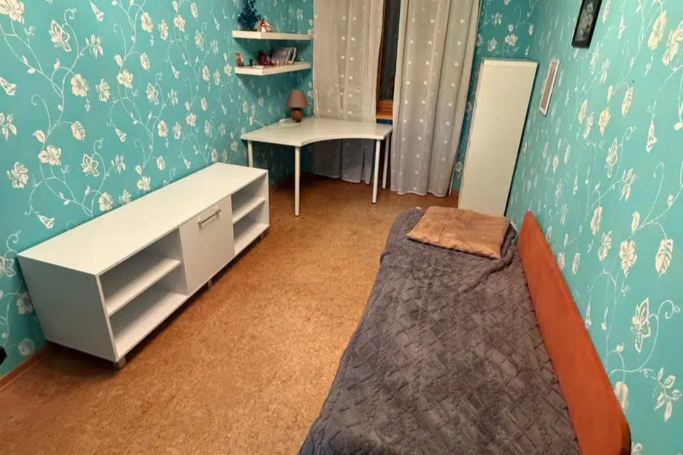 Продаётся 3-комнатная квартира, 56 м²