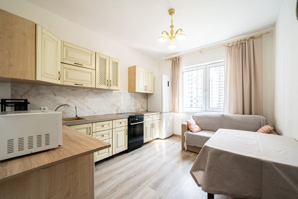 Продаётся 1-комнатная квартира, 40 м²