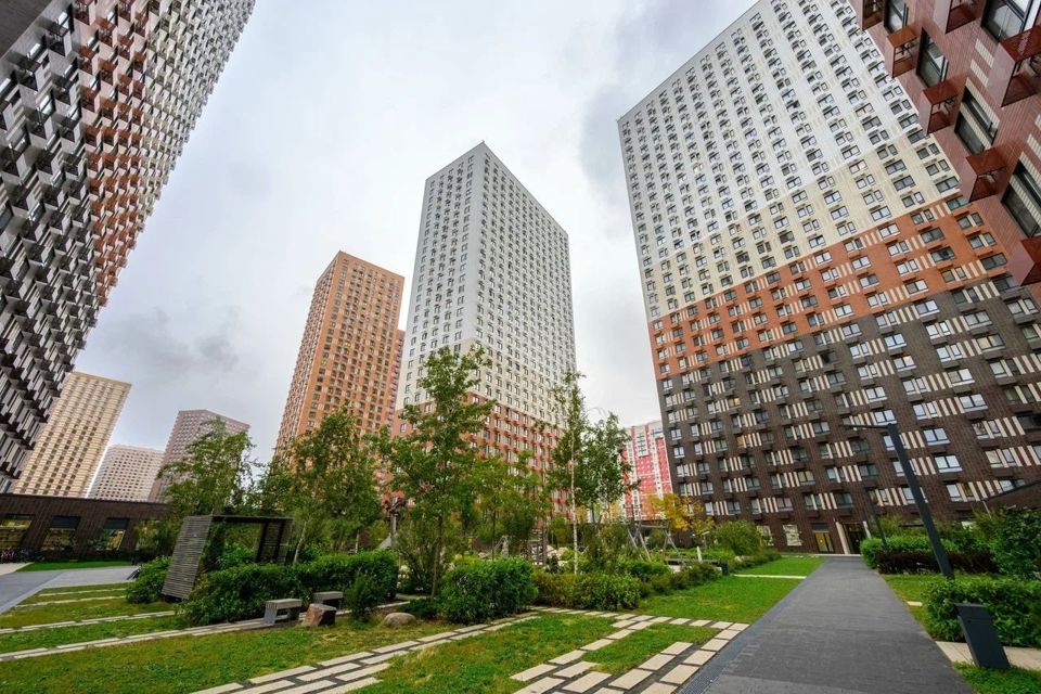 Продаётся 1-комнатная квартира, 35.4 м²