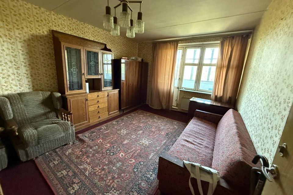 Продаётся 1-комнатная квартира, 37.7 м²