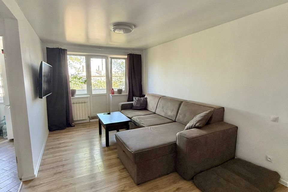 Продаётся 3-комнатная квартира, 59 м²