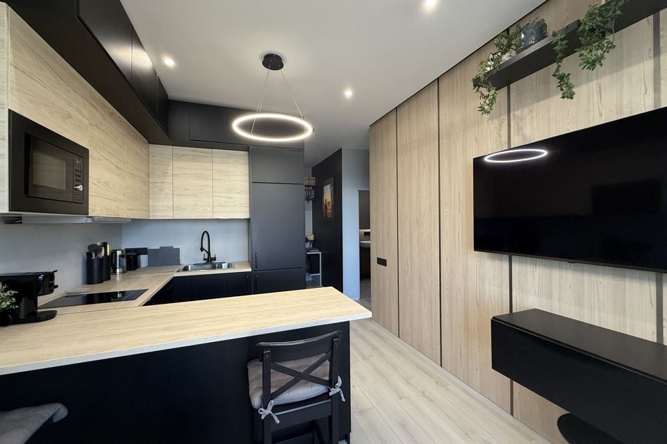 Продаётся 1-комнатная квартира, 41.2 м²