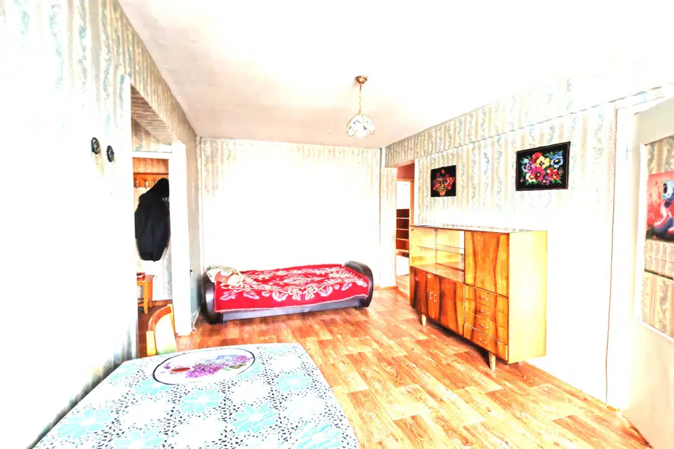 Продаётся 3-комнатная квартира, 58.6 м²