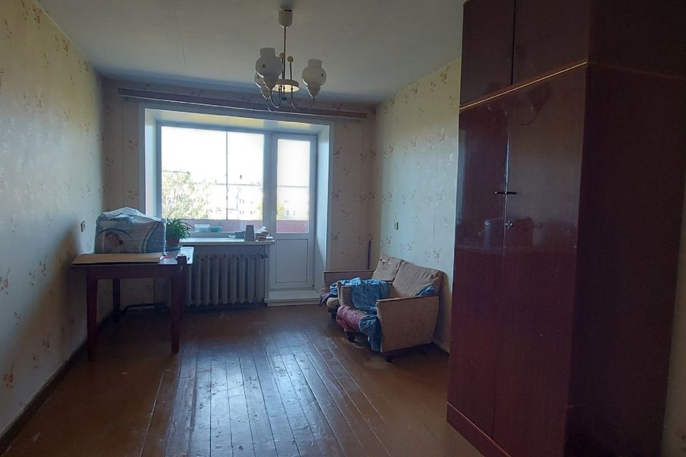 Продаётся 3-комнатная квартира, 61.4 м²