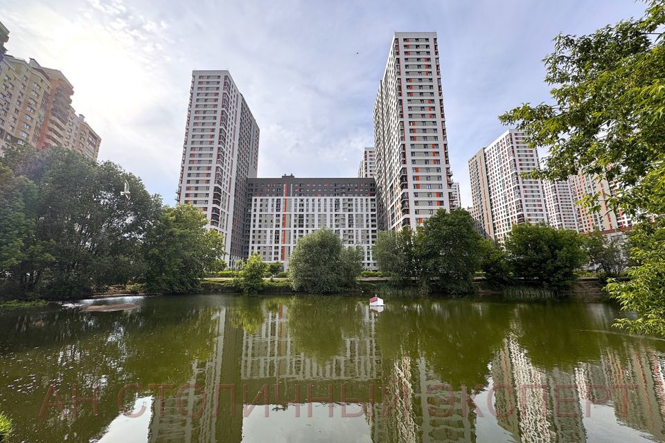 Продаётся 3-комнатная квартира, 86.7 м²