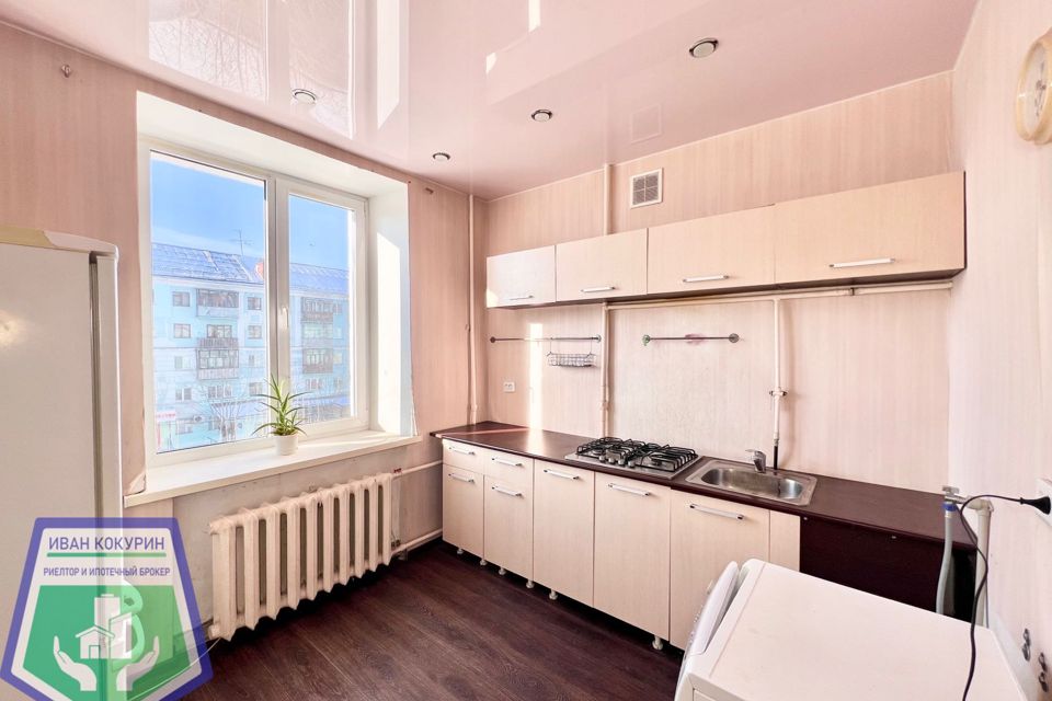 Продаётся 1-комнатная квартира, 41.6 м²