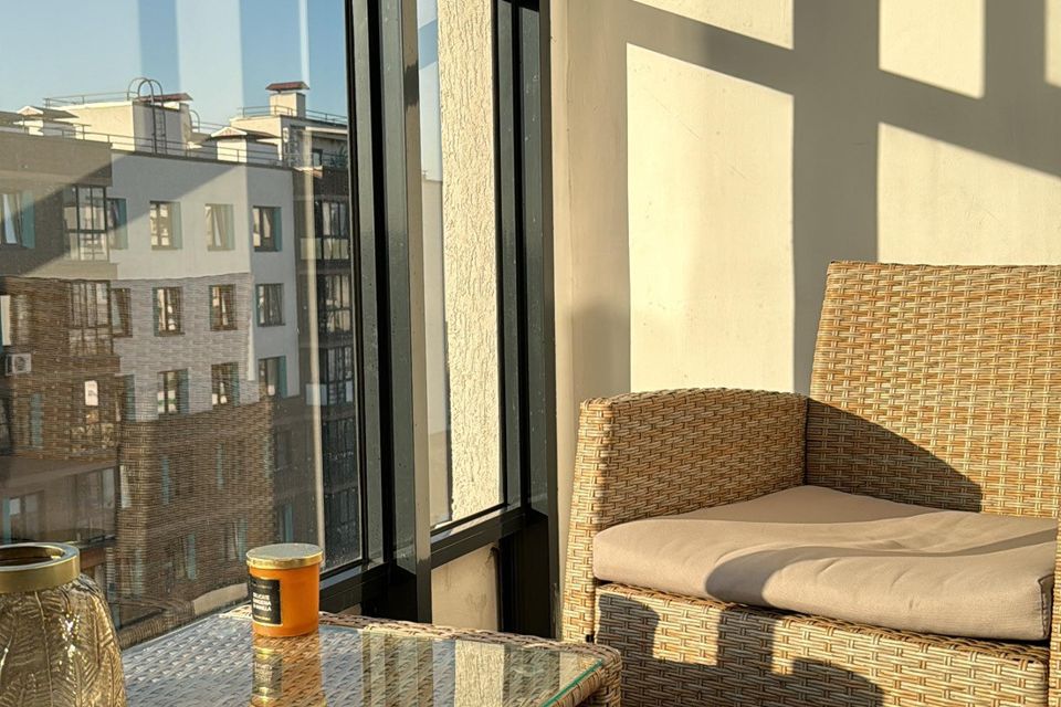 Продаётся 2-комнатная квартира, 53.3 м²