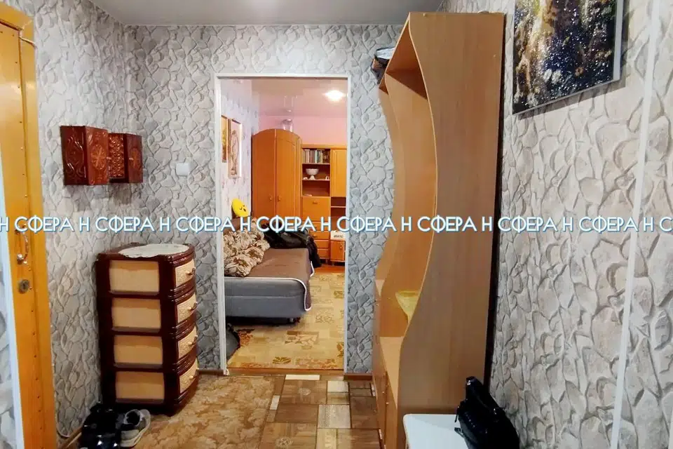 Продаётся 1-комнатная квартира, 42.2 м²