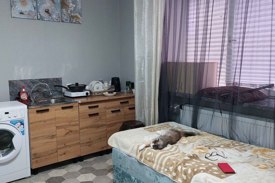 Продаётся студия, 14.6 м²