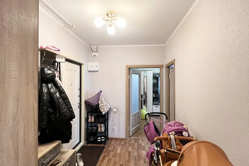 Продаётся 2-комнатная квартира, 56 м²