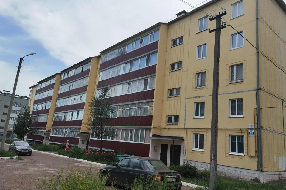 Продаётся 2-комнатная квартира, 50.6 м²