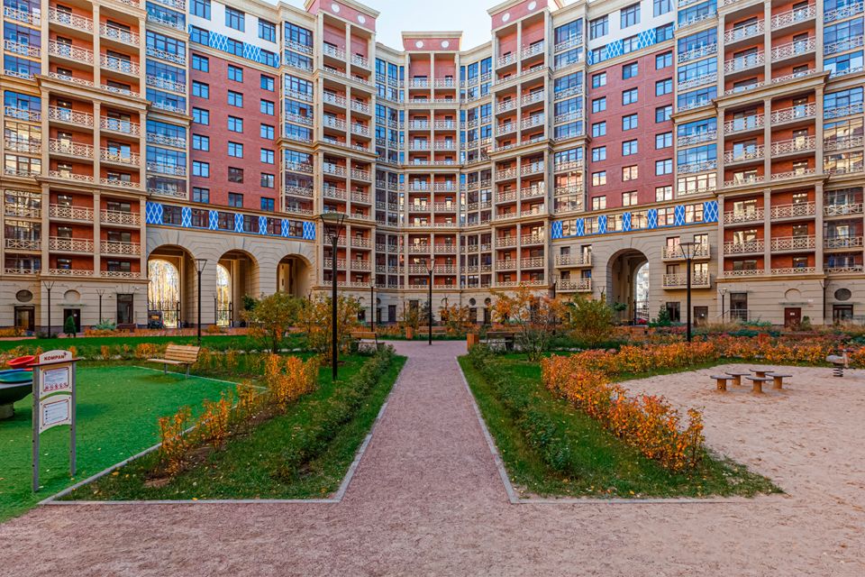 Продаётся 1-комнатная квартира, 45.24 м²