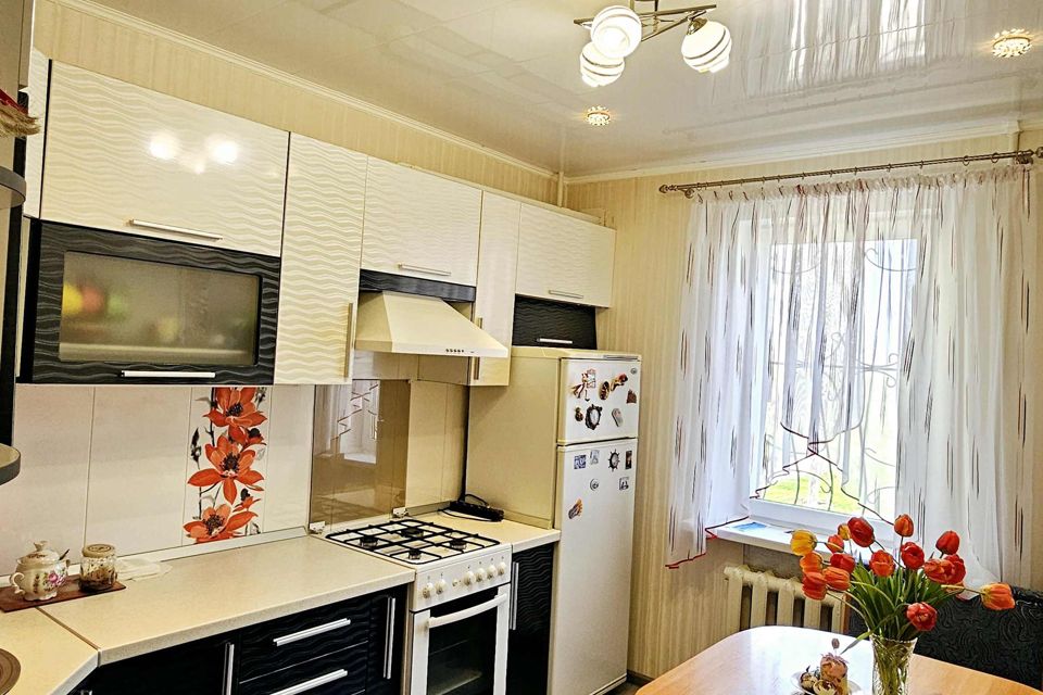 Продаётся 3-комнатная квартира, 72 м²