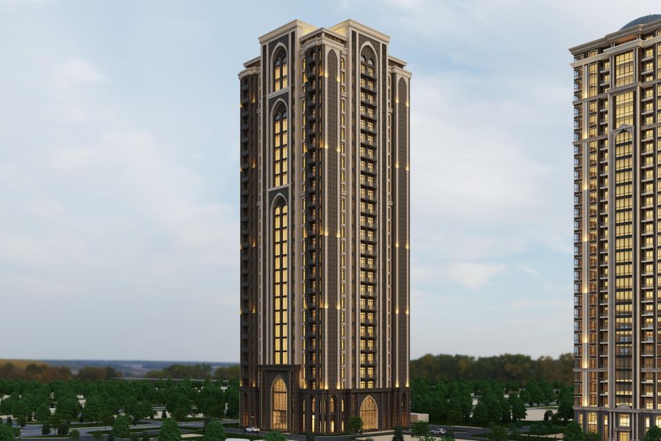 Продаётся 1-комнатная квартира, 45.5 м²