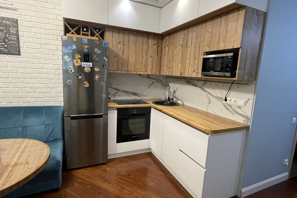 Продаётся 1-комнатная квартира, 40.4 м²