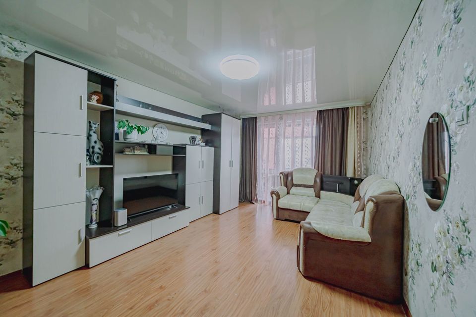 Продаётся 2-комнатная квартира, 46.9 м²