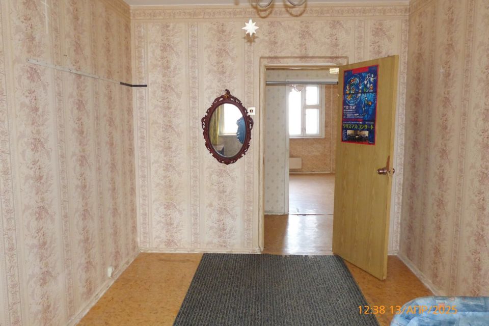 Продаётся 4-комнатная квартира, 83.3 м²