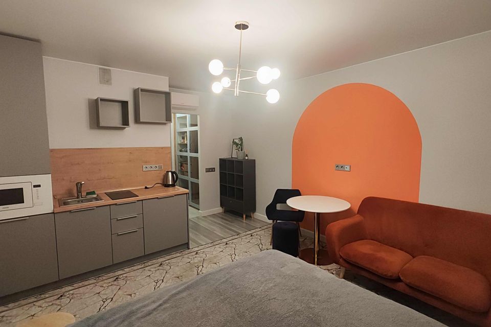 Сдаётся 1-комнатная квартира, 22 м²