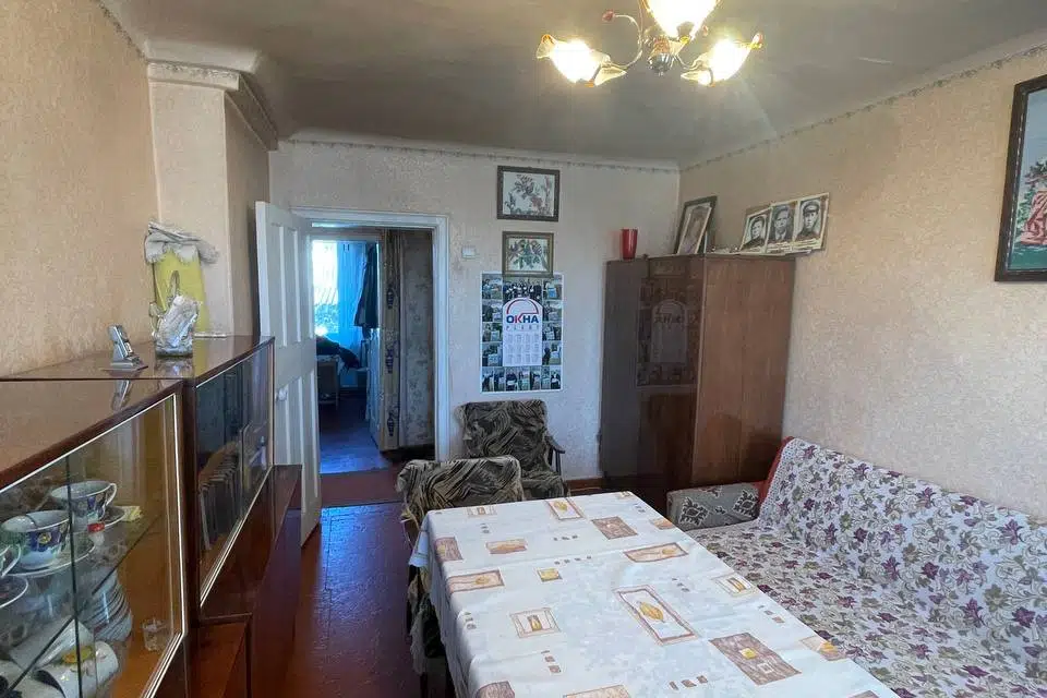 Продаётся 2-комнатная квартира, 45 м²