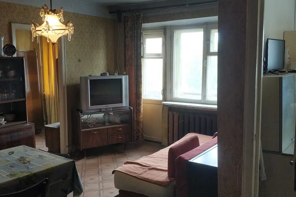Продаётся 3-комнатная квартира, 54 м²