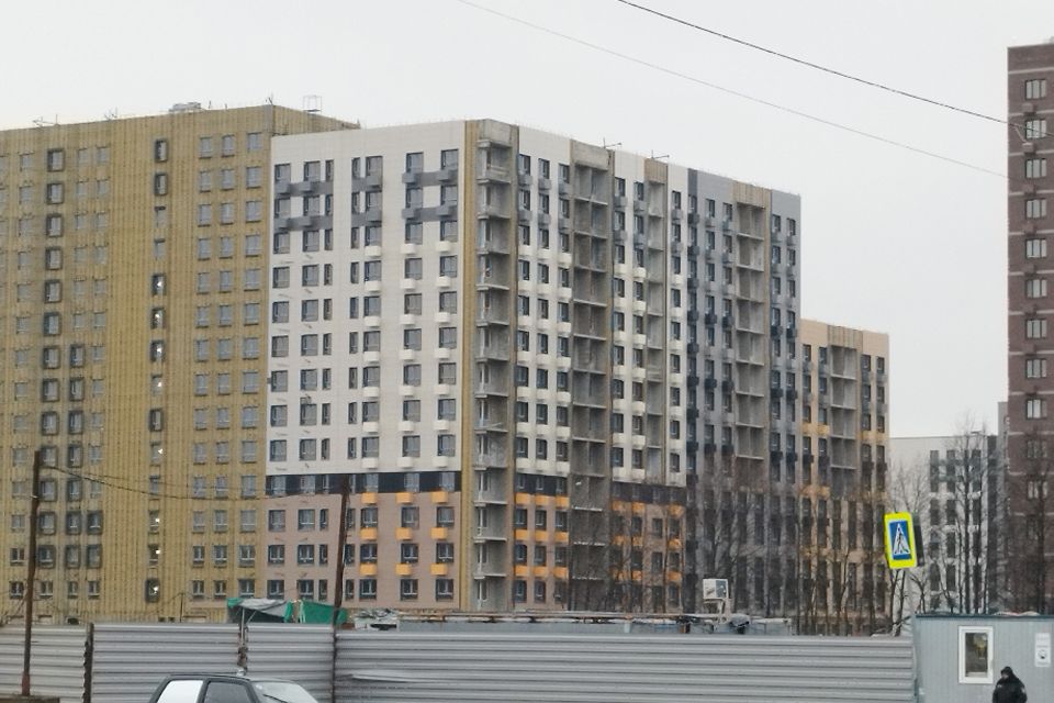 Продаётся 2-комнатная квартира, 54.06 м²