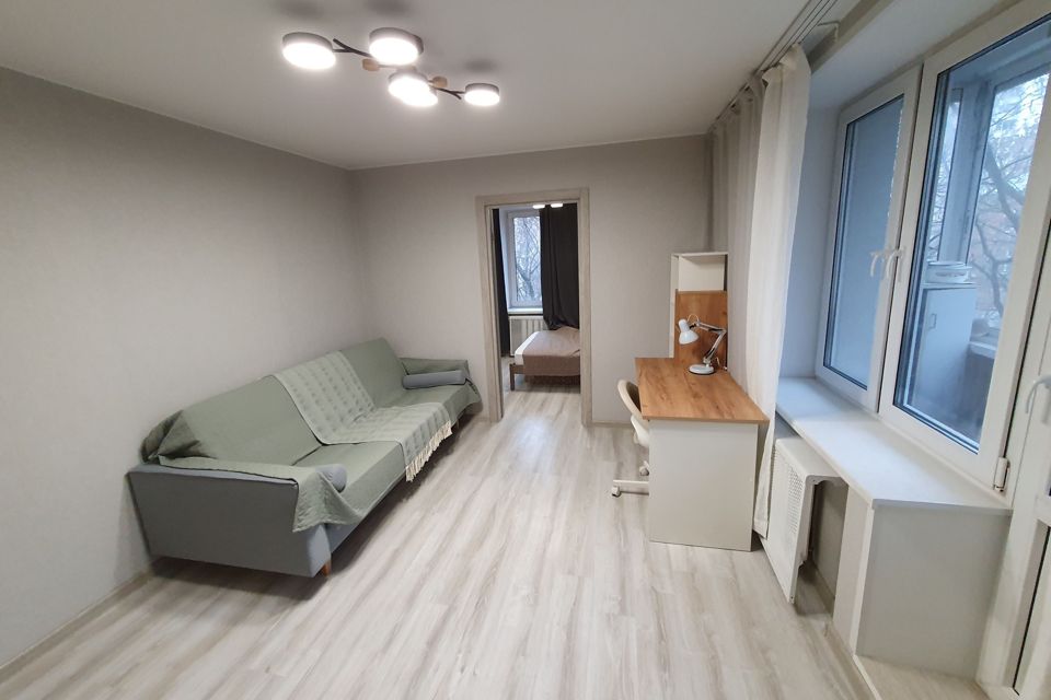 Продаётся 2-комнатная квартира, 35.5 м²