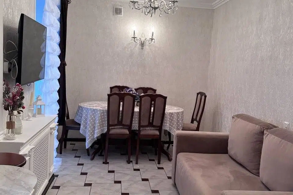 Продаётся 3-комнатная квартира, 95.2 м²