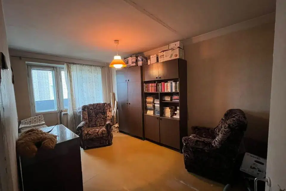 Продаётся 4-комнатная квартира, 72.3 м²