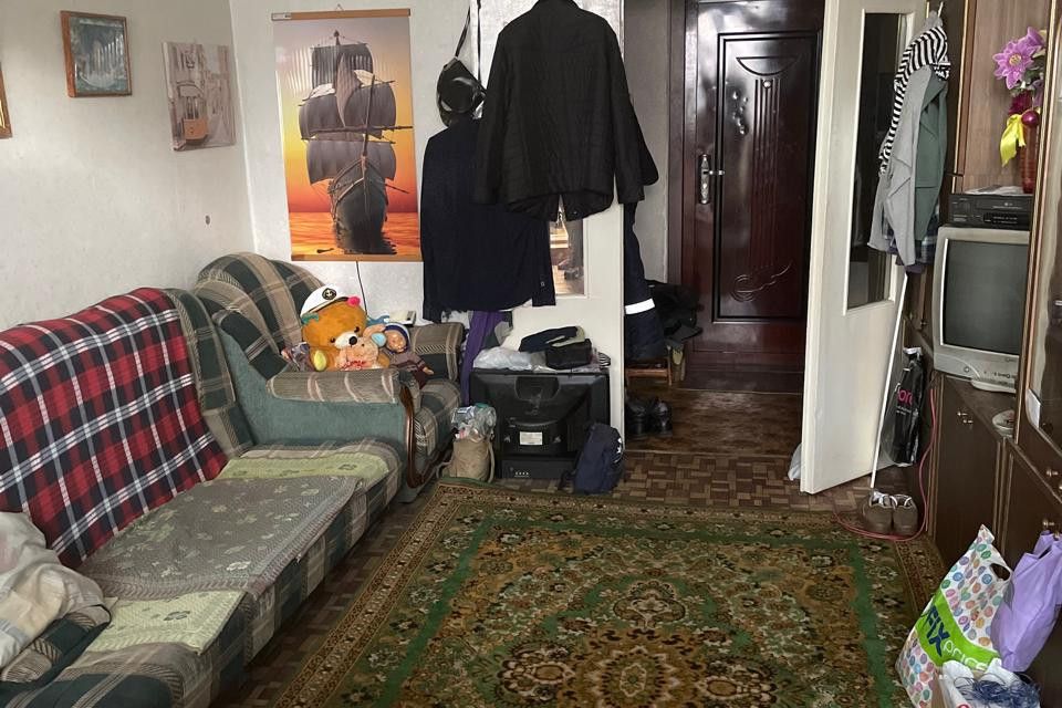 Продаётся 1-комнатная квартира, 39.3 м²