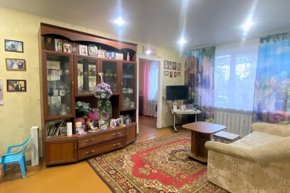 Продаётся 2-комнатная квартира, 44.4 м²