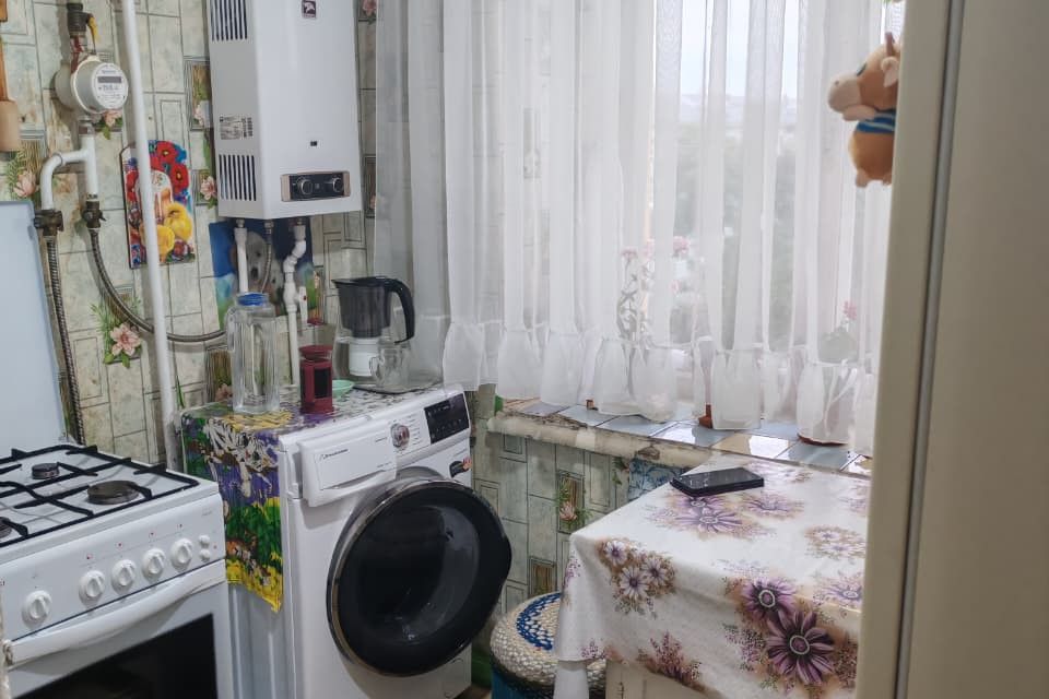 Продаётся 3-комнатная квартира, 55.2 м²