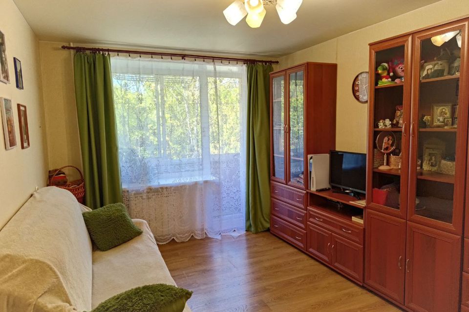 Продаётся 2-комнатная квартира, 43.2 м²