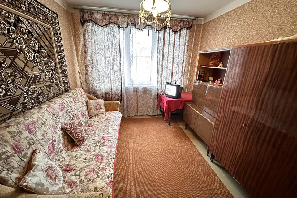 Продаётся 2-комнатная квартира, 44.2 м²
