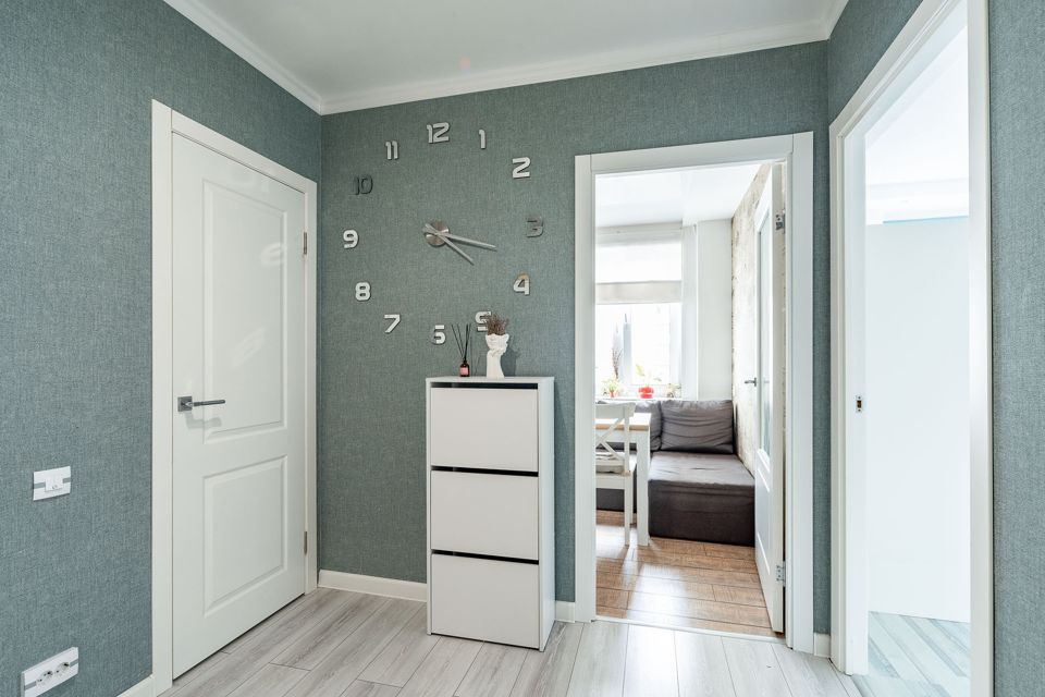 Продаётся 2-комнатная квартира, 56.7 м²