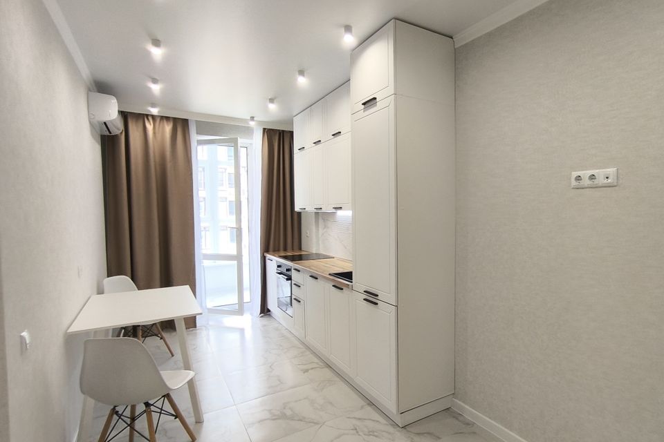 Продаётся 1-комнатная квартира, 39.6 м²