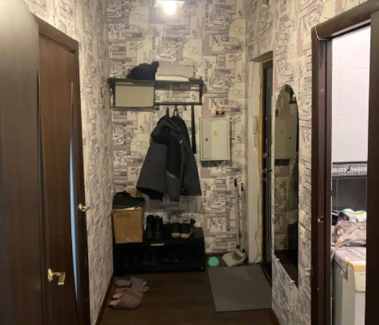 Продаётся 1-комнатная квартира, 34.3 м²