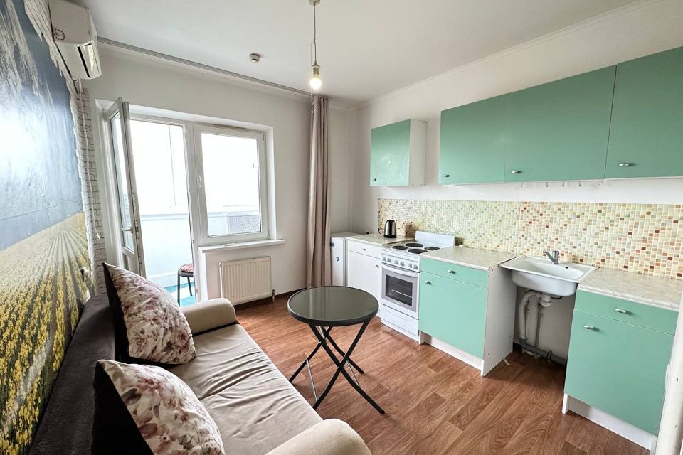 Продаётся 1-комнатная квартира, 36 м²