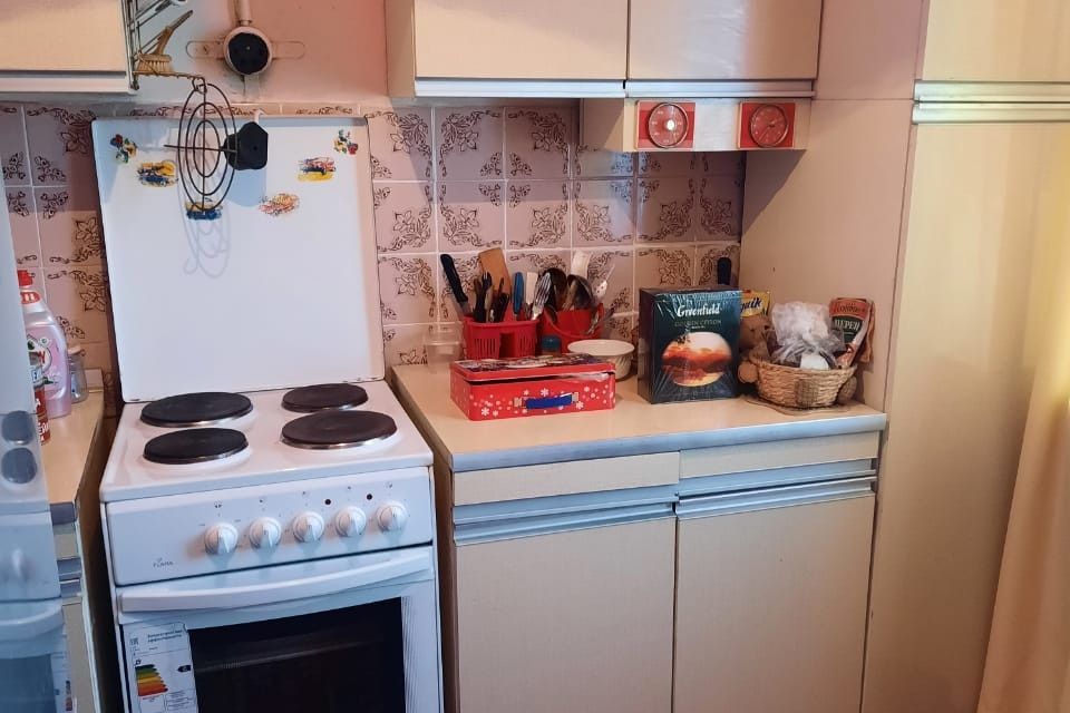 Продаётся 2-комнатная квартира, 43.1 м²