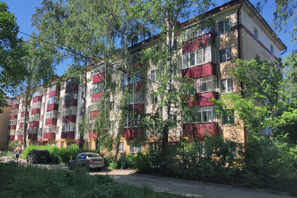 Продаётся 3-комнатная квартира, 62.7 м²