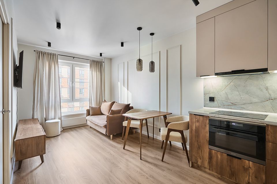 Продаётся 1-комнатная квартира, 32 м²