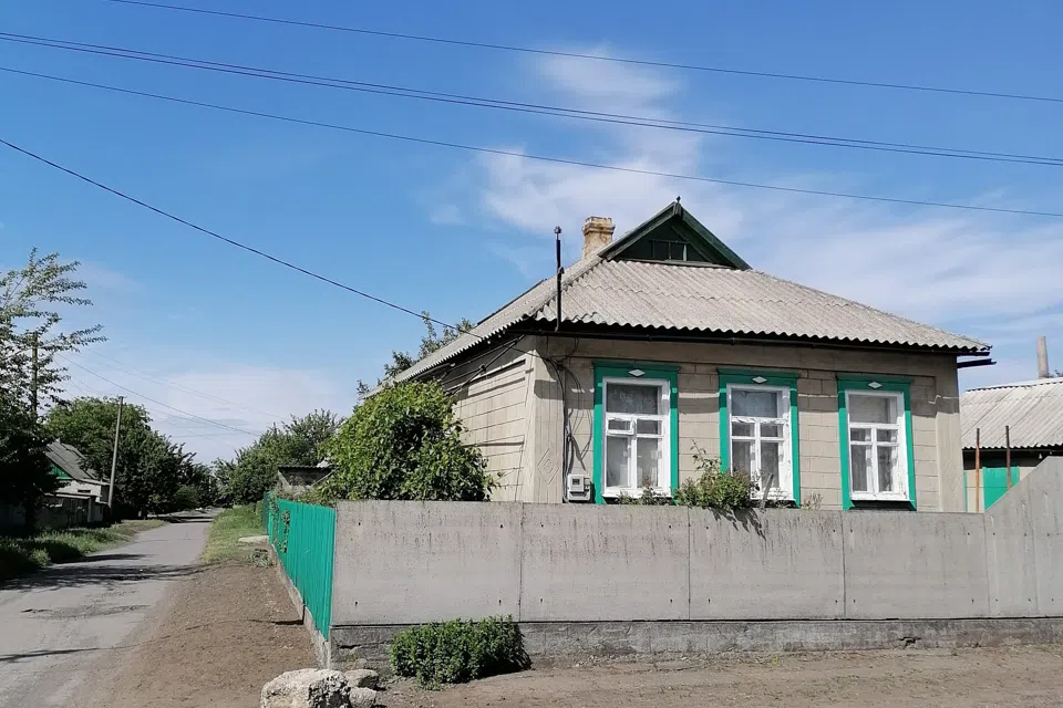 Продаётся 1-этажный дом, 52.8 м²