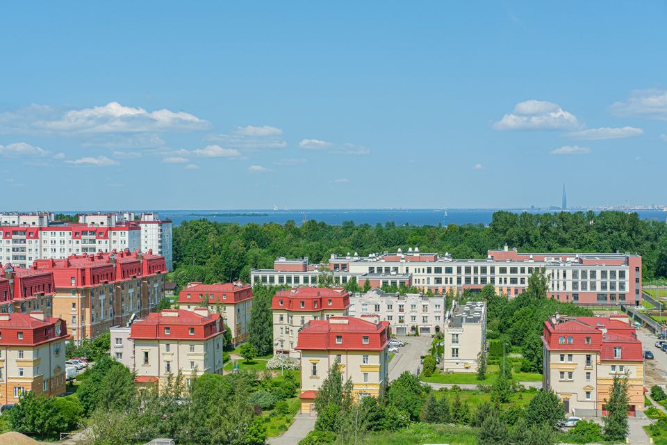 Продаётся 2-комнатная квартира, 52.7 м²