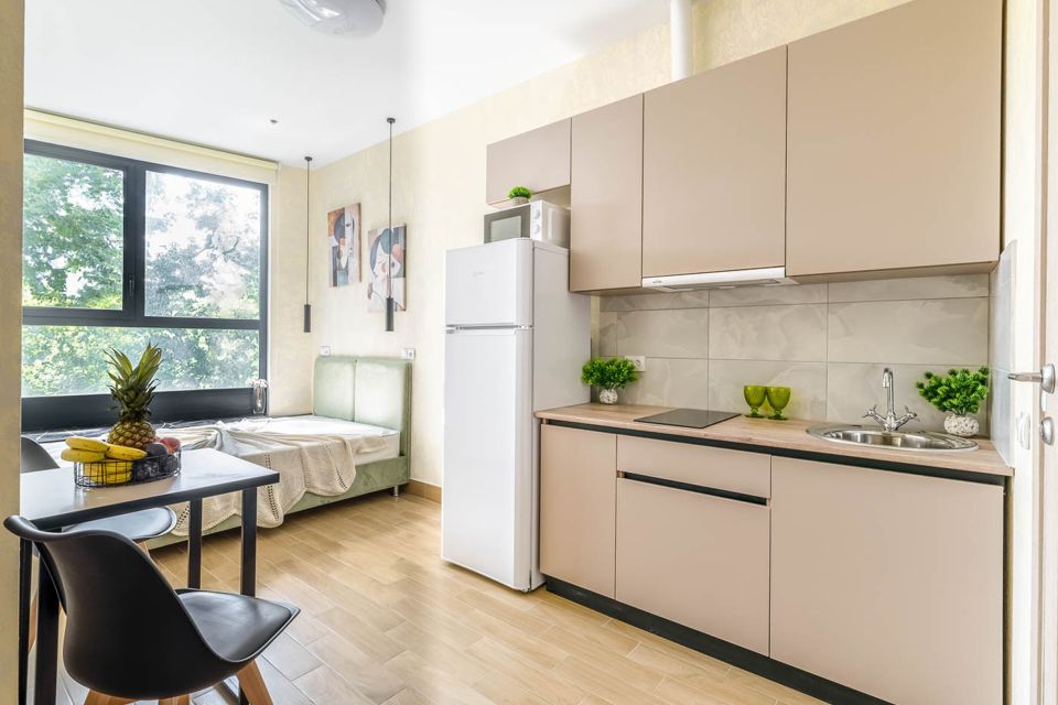 Продаётся студия, 17.5 м²