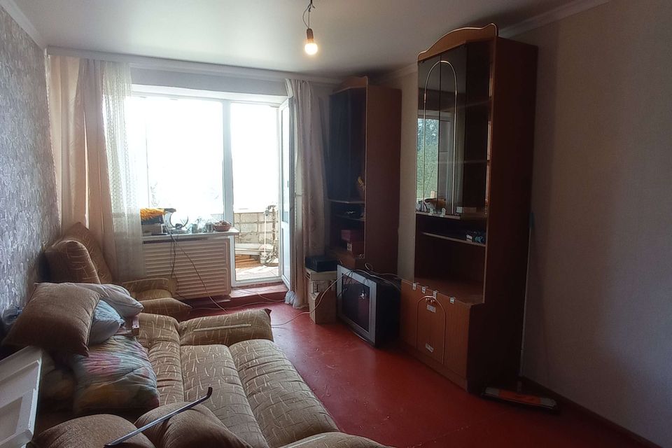 Продаётся 1-комнатная квартира, 39.8 м²